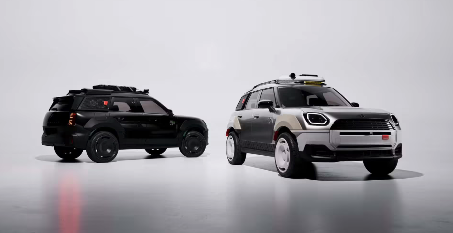 MINI联合Vagabund推出户外音乐主题概念车 北京车展将展出